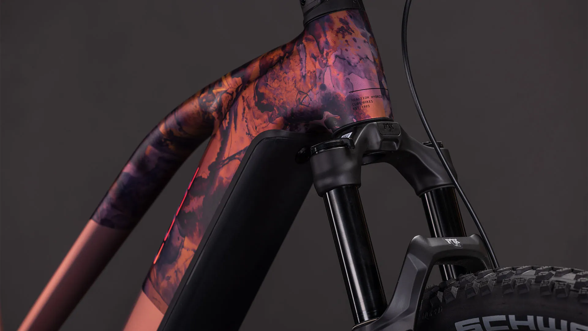 Cube Reaction Hybrid SLX 800 shiftblush´n´art Trapeze 2026 - Image 6