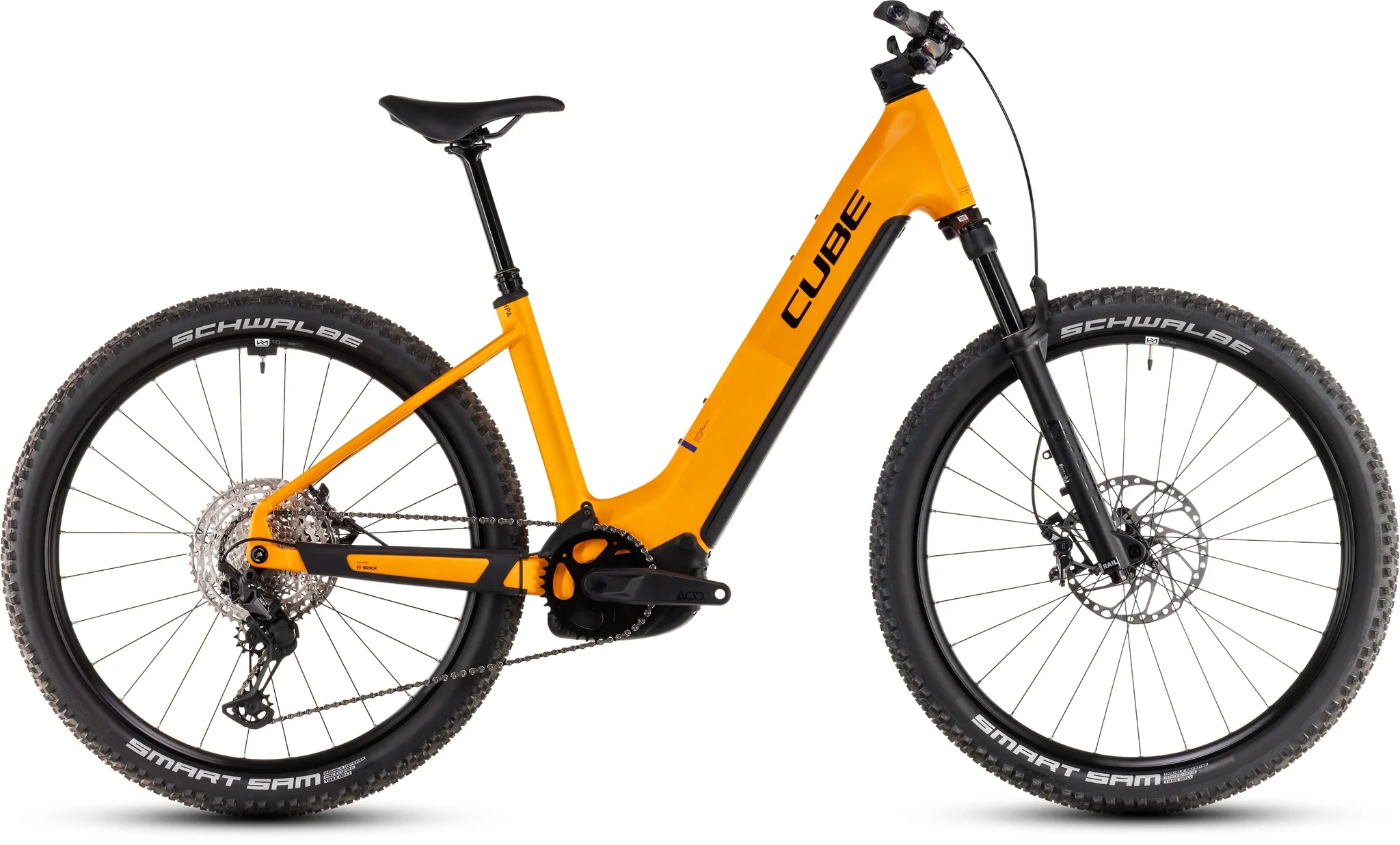 Cube Reaction Hybrid SLX 800 spectraorange EE