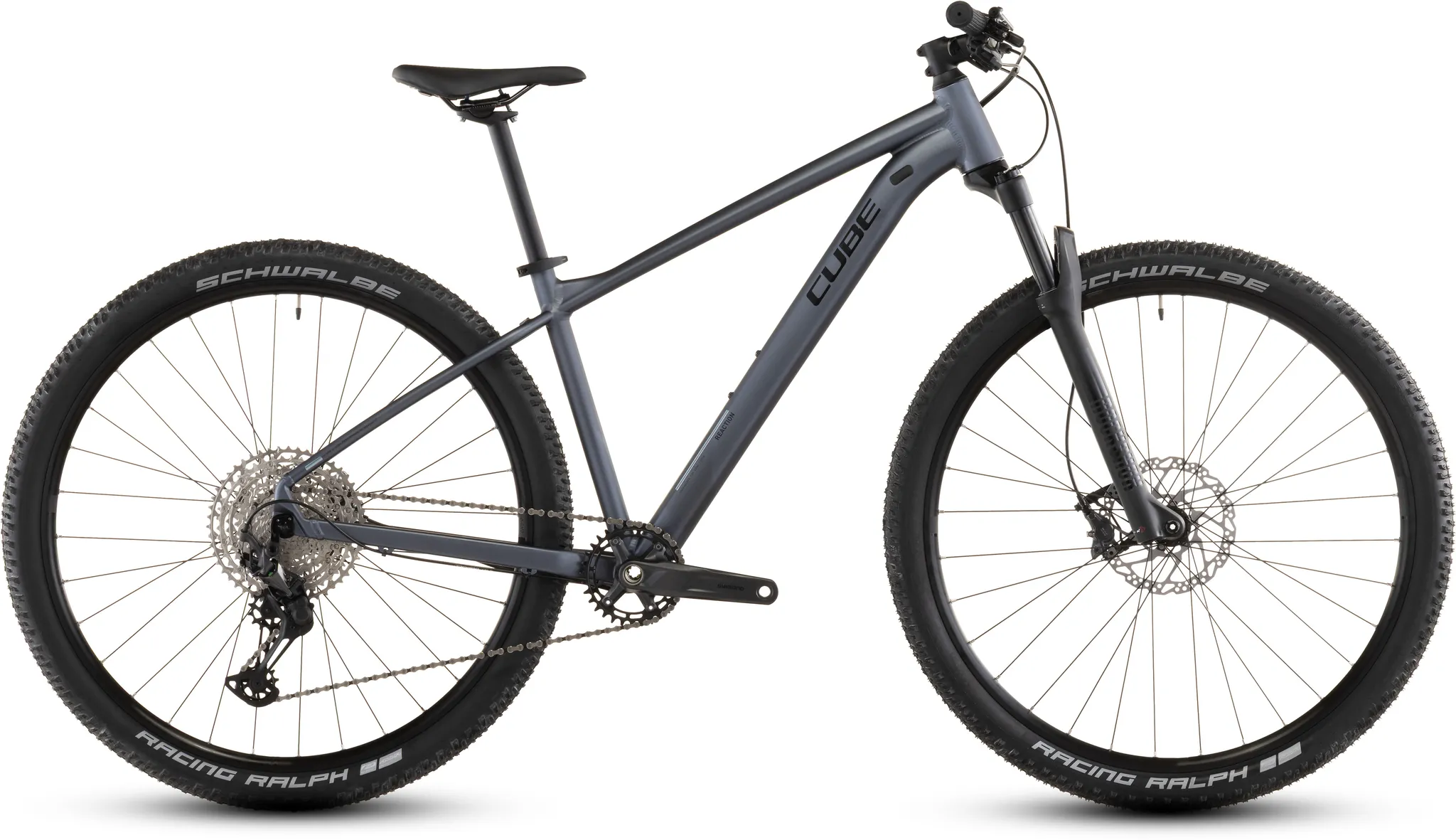 Cube Reaction SLX metallicgrey´n´black 2026