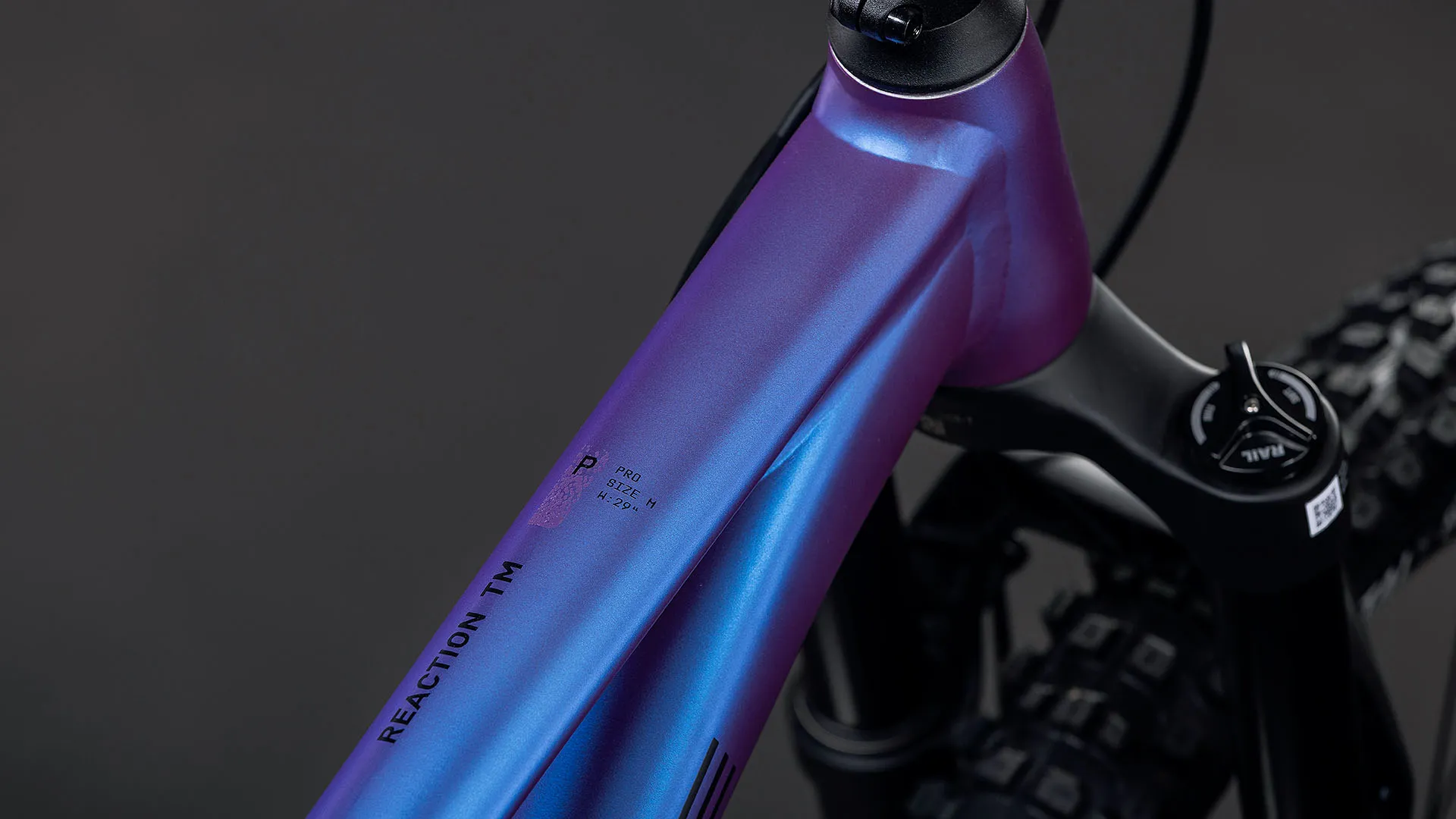 Cube Reaction TM Pro blueviolet´n´black 2026 - Image 2