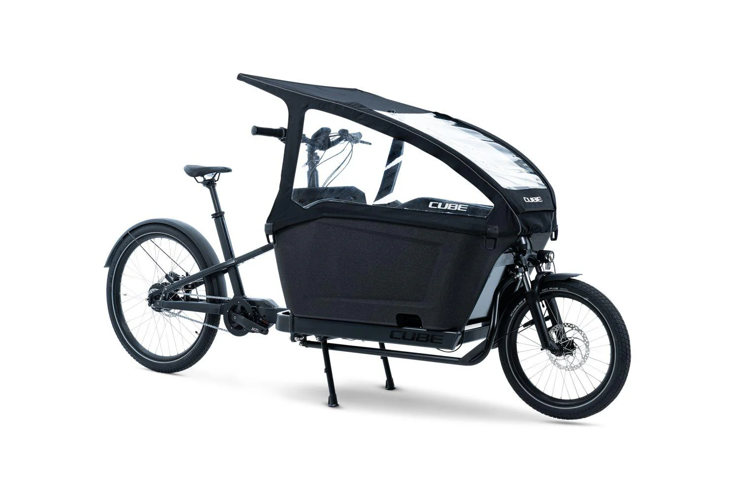 Cube Regenverdeck CARGO 2.0 black