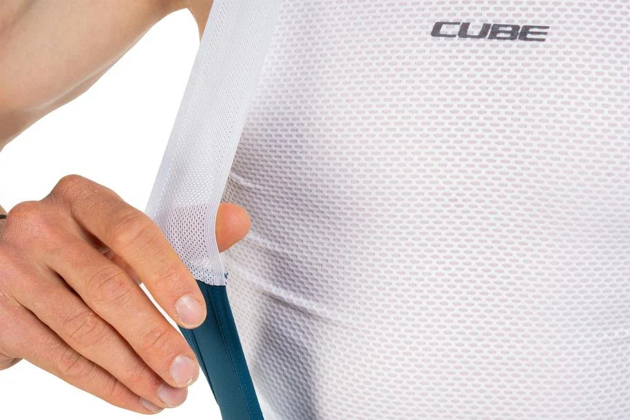 Cube ROAD/XC Trägerhose kurz - Image 3