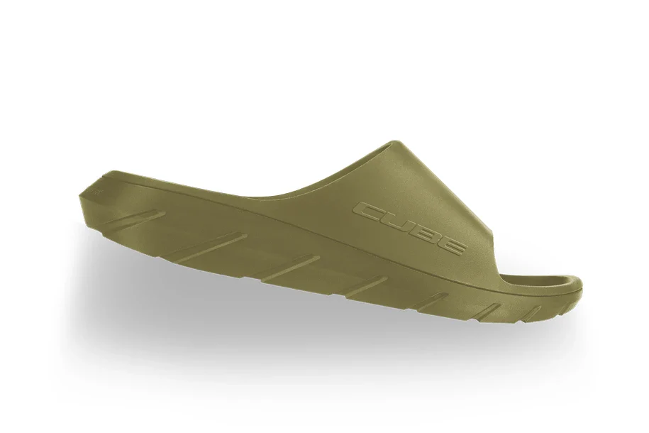 Cube Schuhe RIDE RECOVER SLIDES TM
