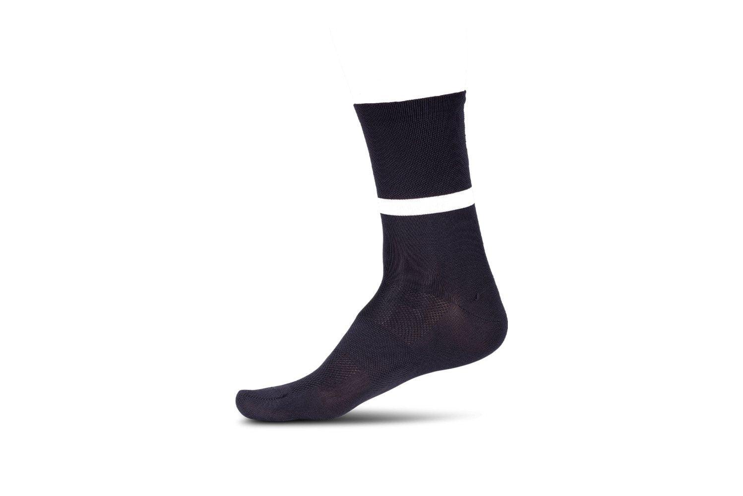 Cube Socke High Cut Blackline