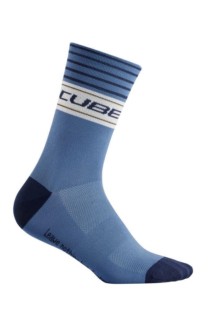 Cube Socke High Cut Blackline - Image 2