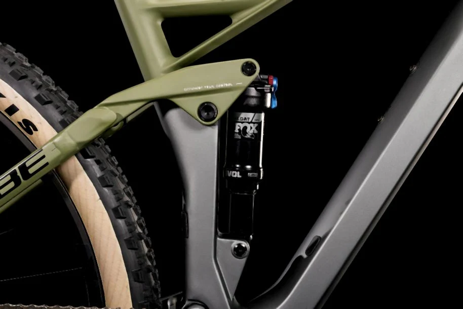 Cube Stereo 120 HPC TM flashgrey´n´olive - Image 5
