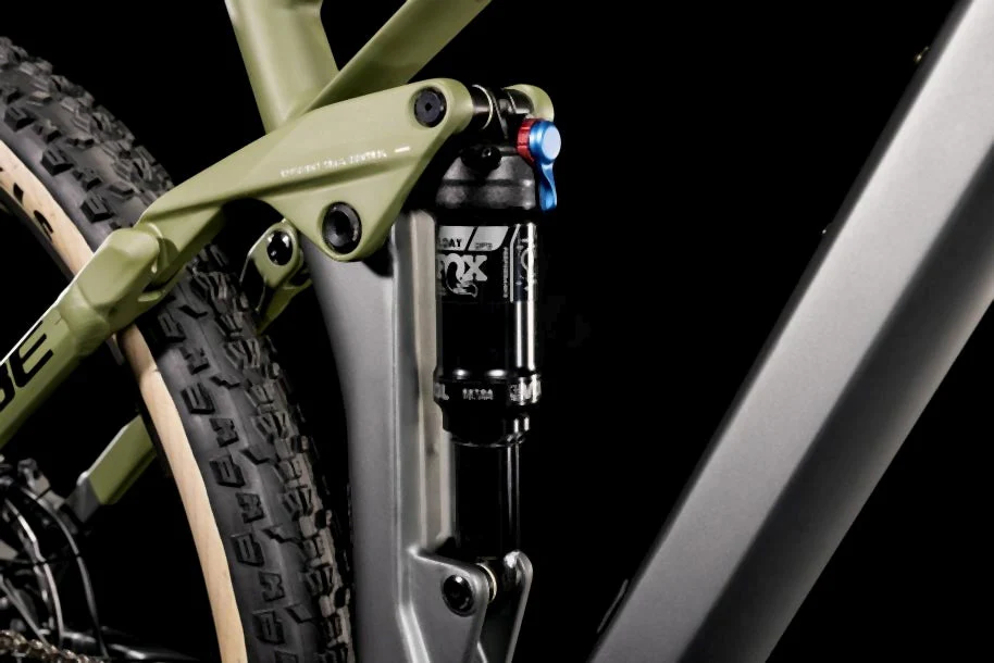 Cube Stereo 120 HPC TM flashgrey´n´olive - Image 6