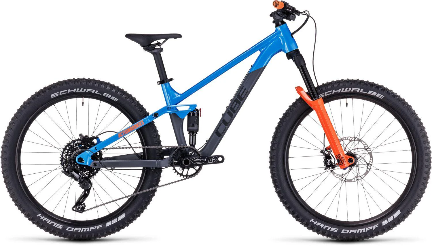 Cube Stereo 240 ONE actionteam  24"
