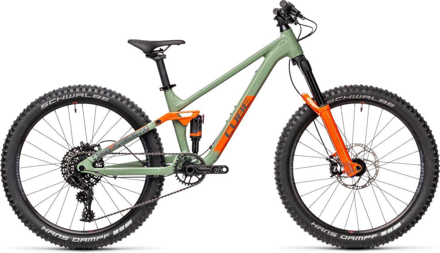 Cube Stereo 240 Pro olive´n´orange