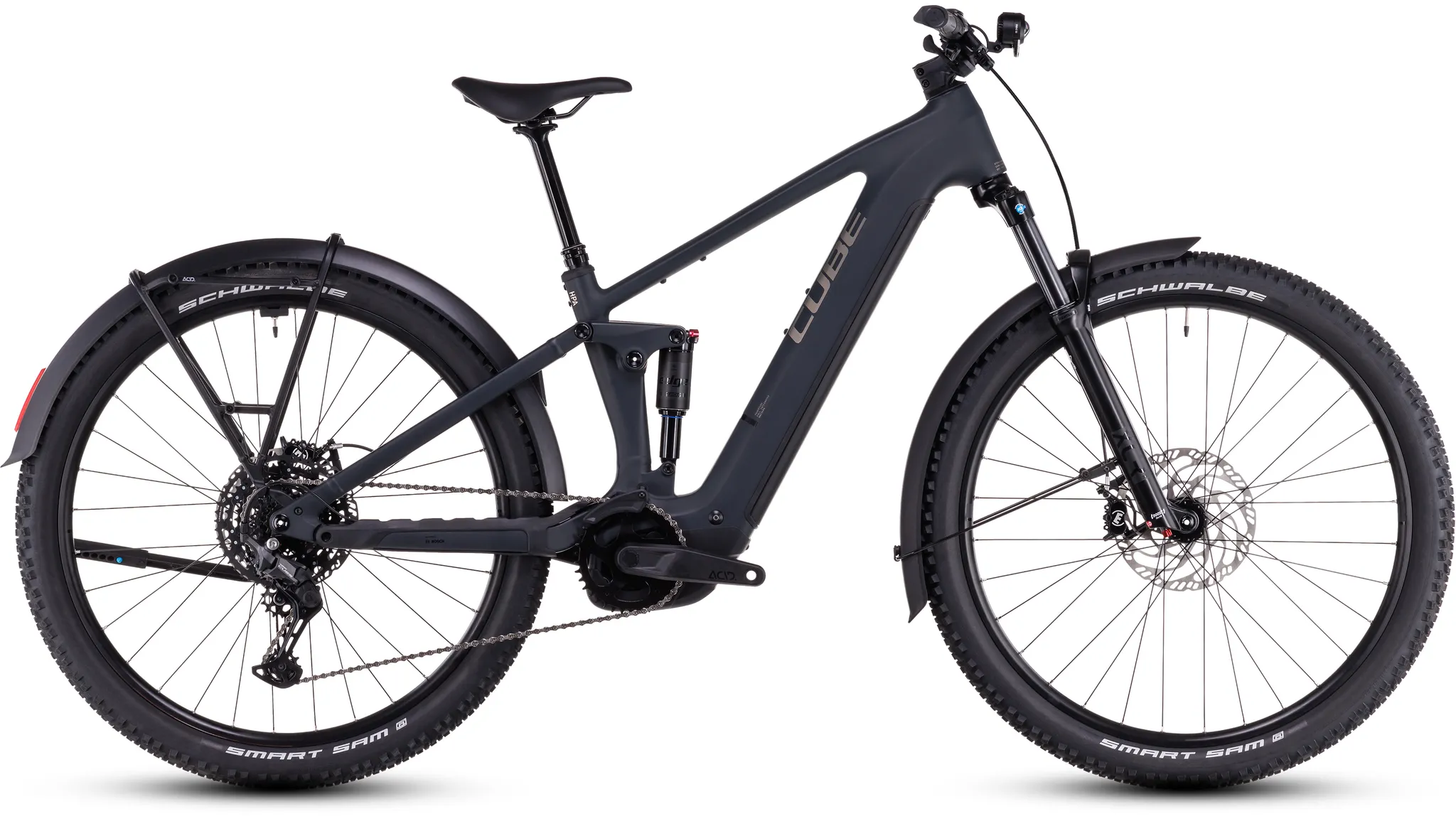 Cube Stereo Hybrid ONE22 Pro 600 Allroad night