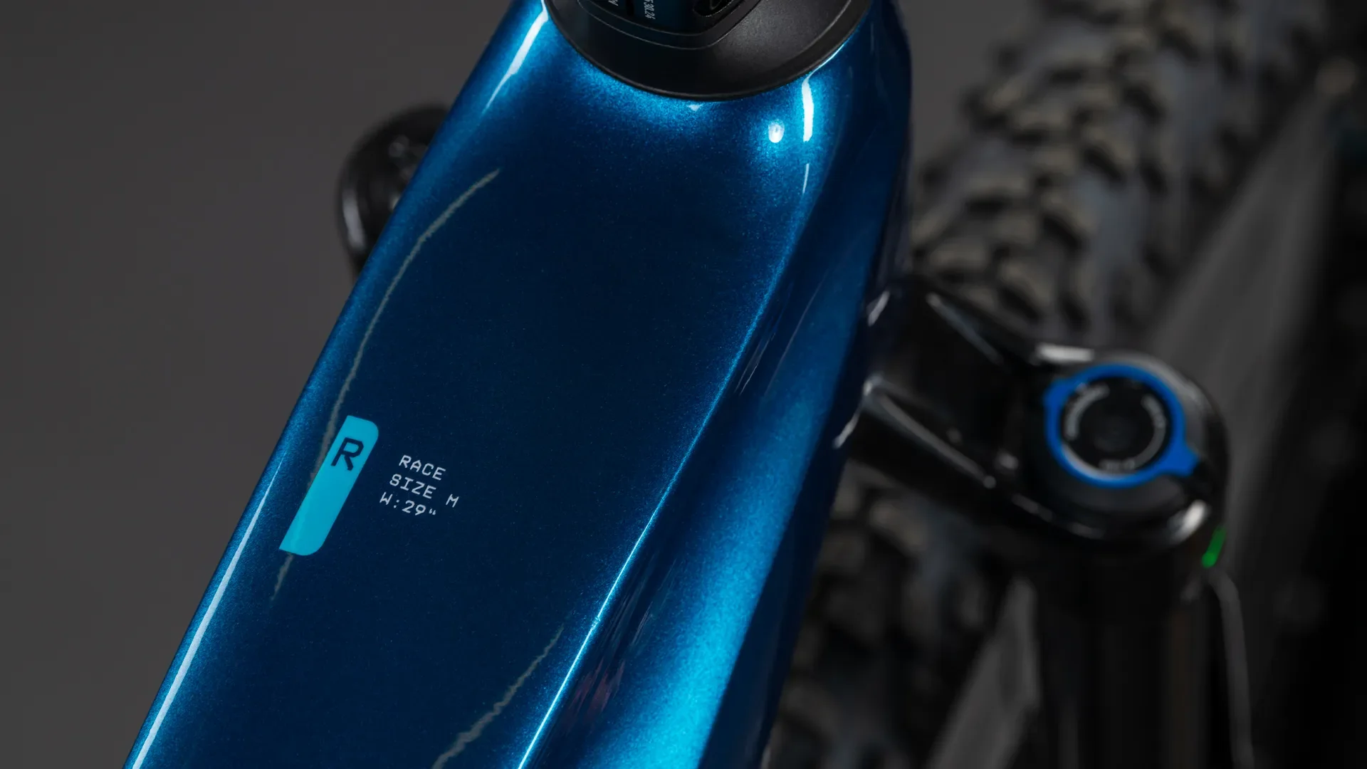 Cube Stereo Hybrid ONE22 Race 800 electricblue´n´white 2026 - Image 2