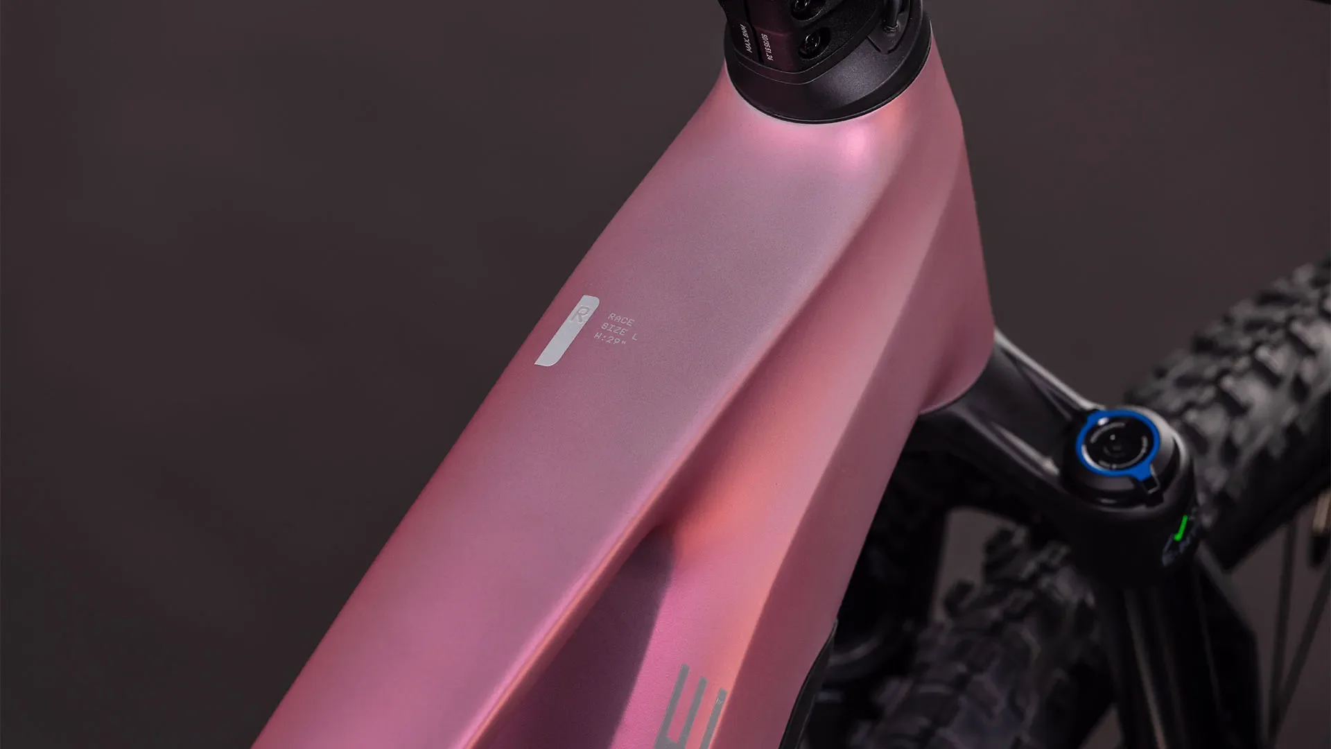 Cube Stereo Hybrid ONE22 Race 800 shiftblush´n´black 2026 - Image 2