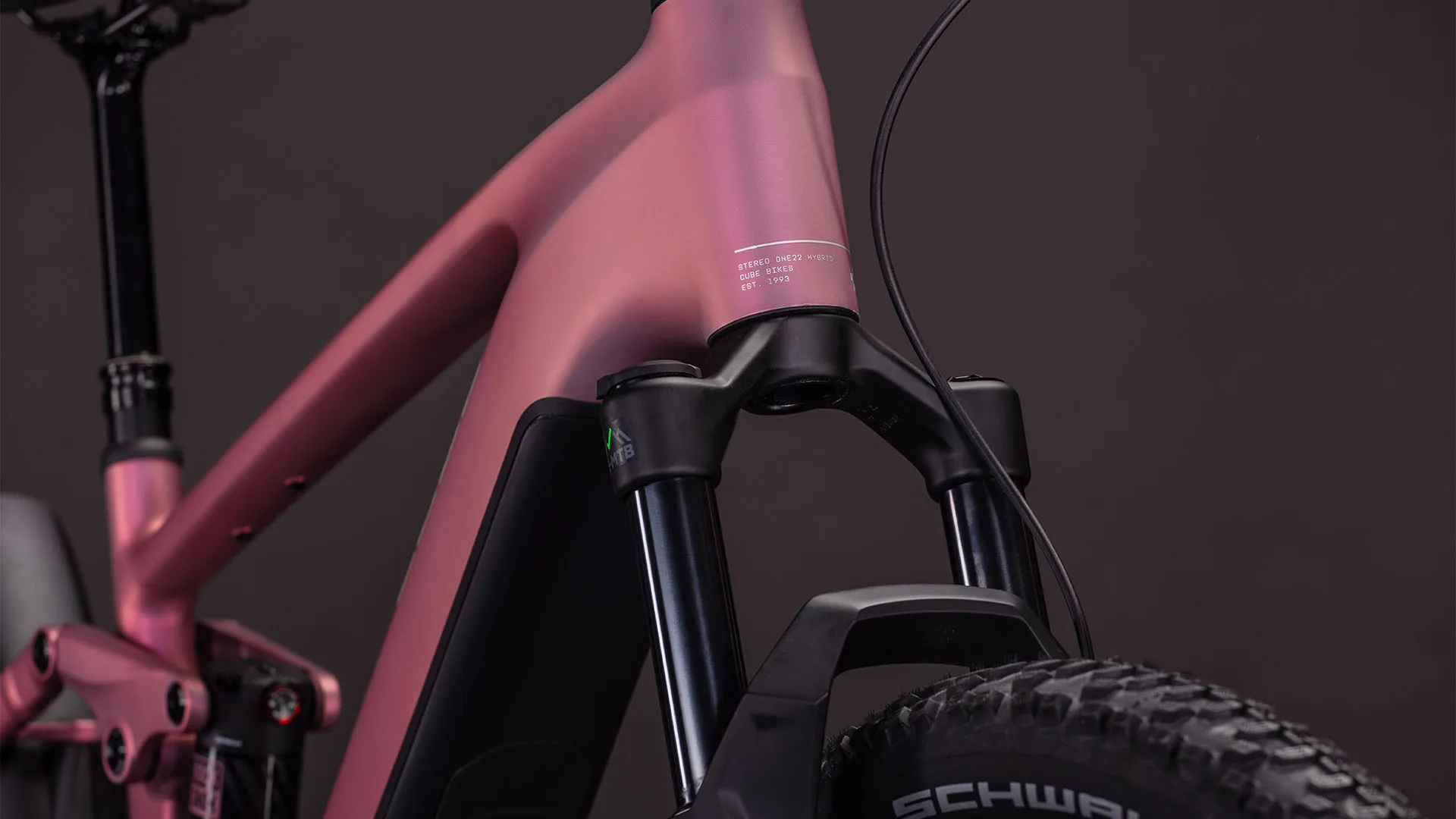 Cube Stereo Hybrid ONE22 Race 800 shiftblush´n´black 2026 - Image 5