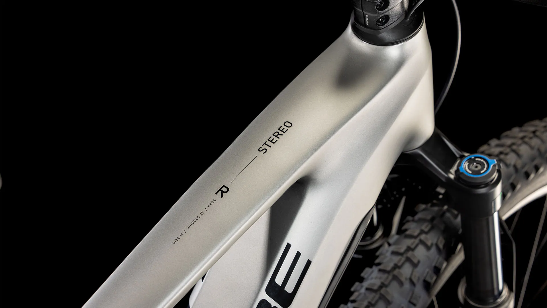 Cube Stereo Hybrid ONE22 Race 800 silver´n´black - Image 2