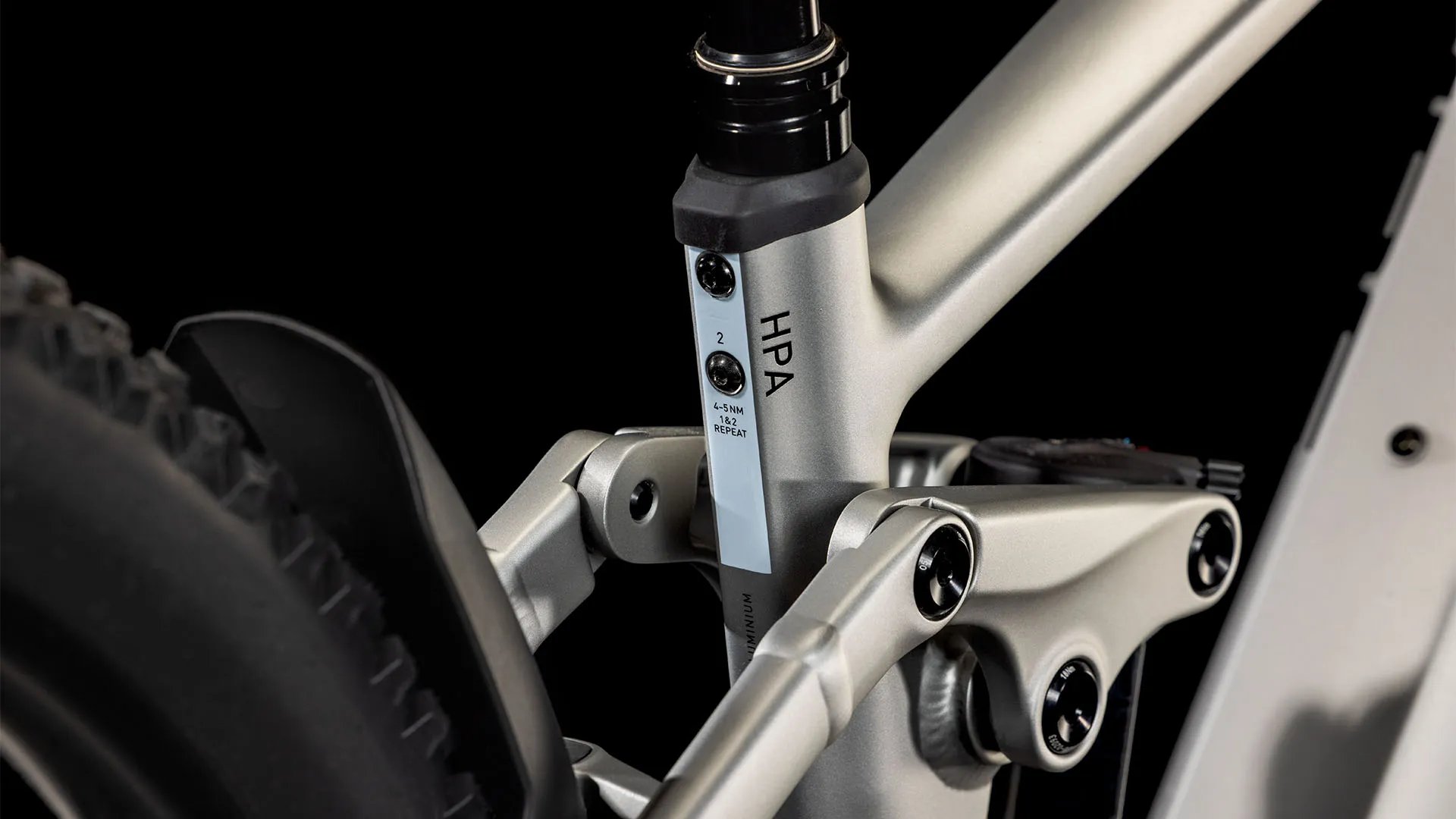 Cube Stereo Hybrid ONE22 Race 800 silver´n´black - Image 4