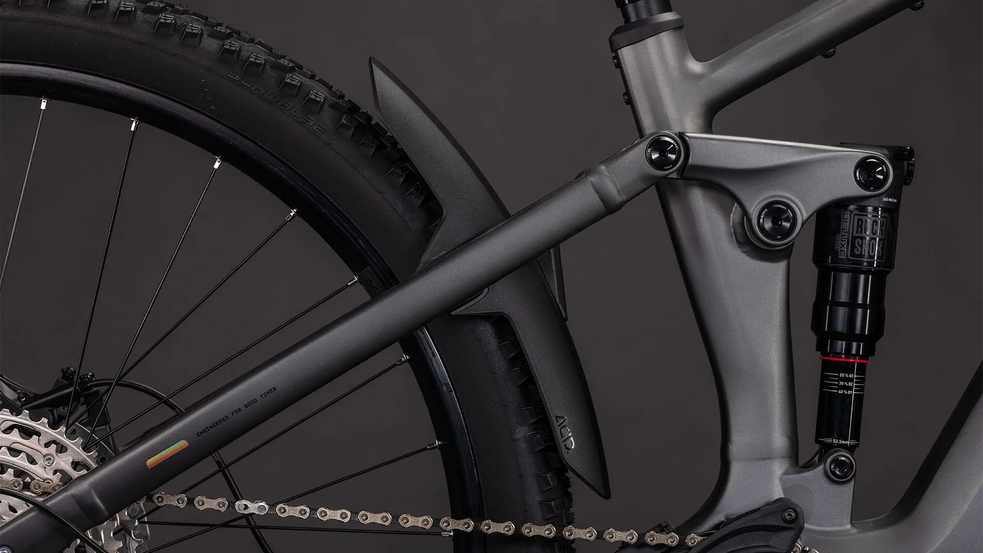 Cube Stereo Hybrid ONE22 Race 800 slabgrey´n´chrome 2026 - Image 3