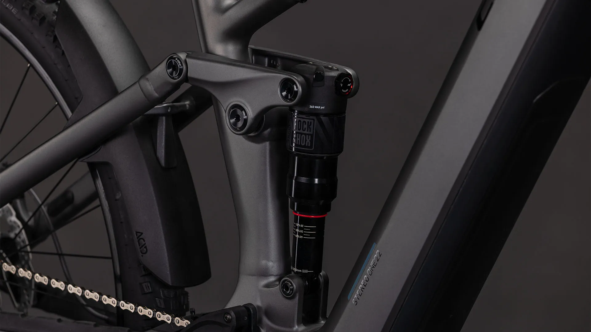 Cube Stereo Hybrid ONE22 Race 800 slabgrey´n´chrome 2026 - Image 6