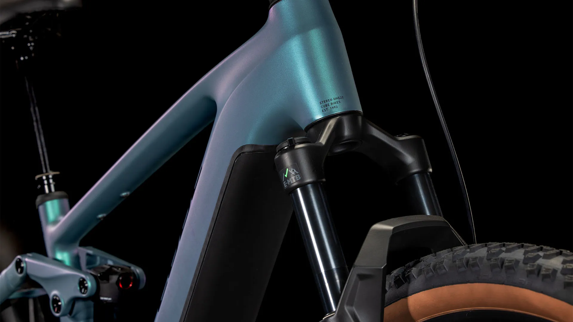 Cube Stereo Hybrid ONE22 Race 800 smaragdgrey - Image 6