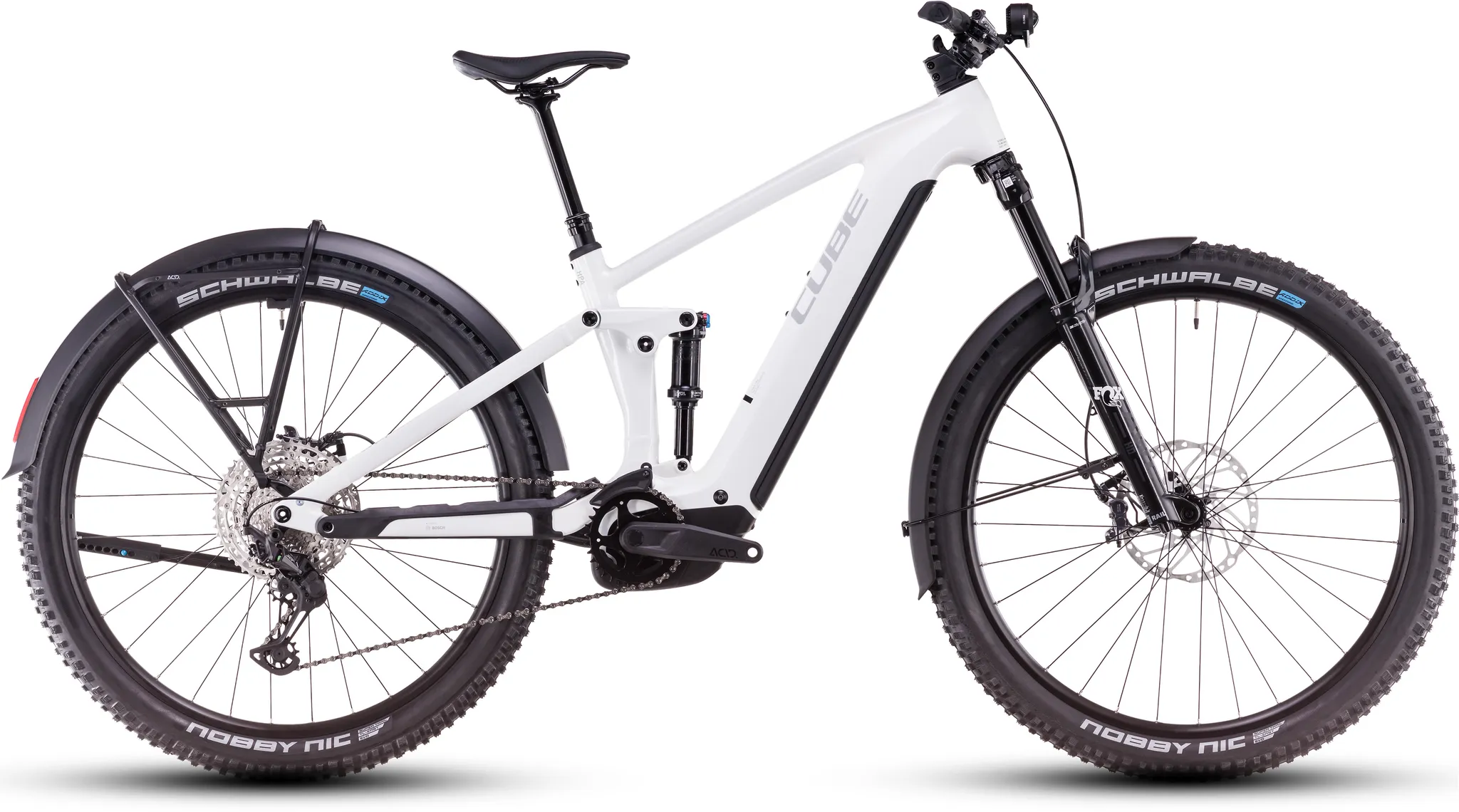 Cube Stereo Hybrid ONE44 EXC 800 Allroad white