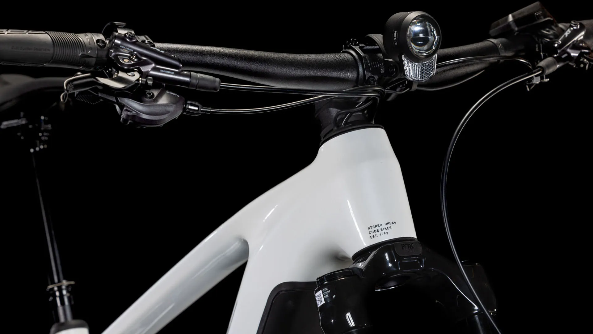 Cube Stereo Hybrid ONE44 EXC 800 Allroad white - Image 6