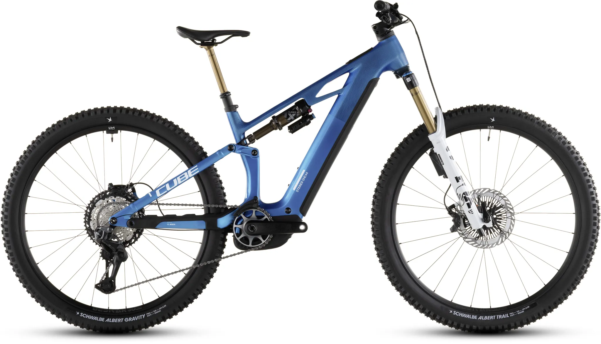 Cube Stereo Hybrid ONE44 HPC AT 800 actionteam 2026