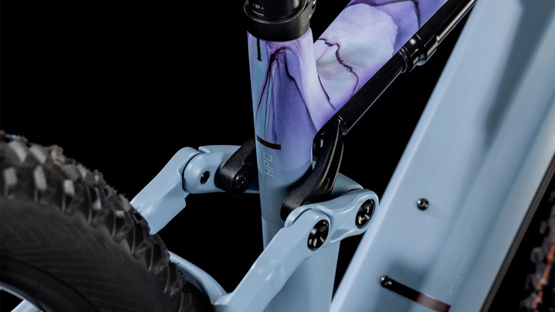 Cube Stereo Hybrid ONE44 HPC Race 800 pigeonblue - Image 3