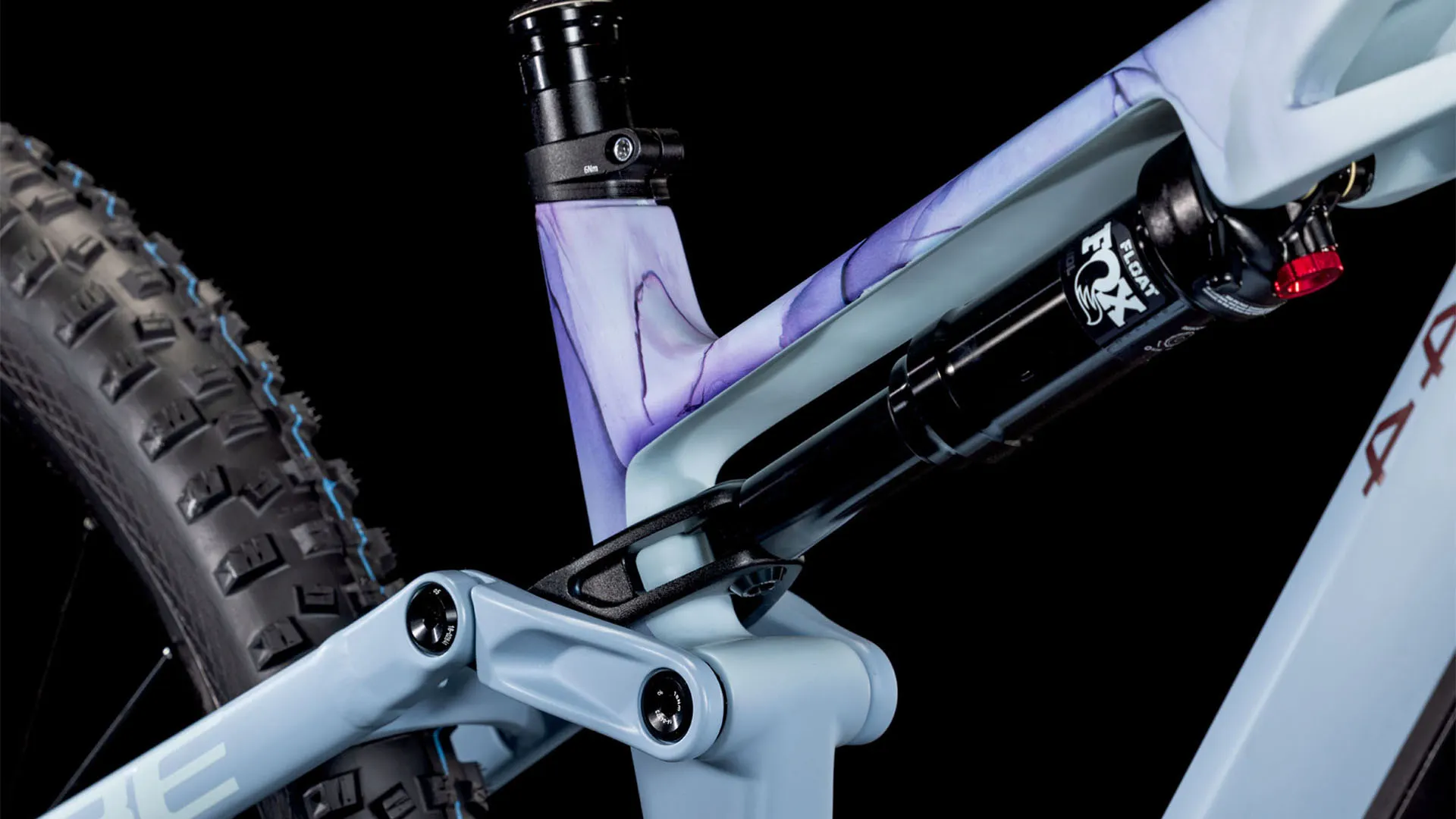 Cube Stereo Hybrid ONE44 HPC Race 800 pigeonblue - Image 4
