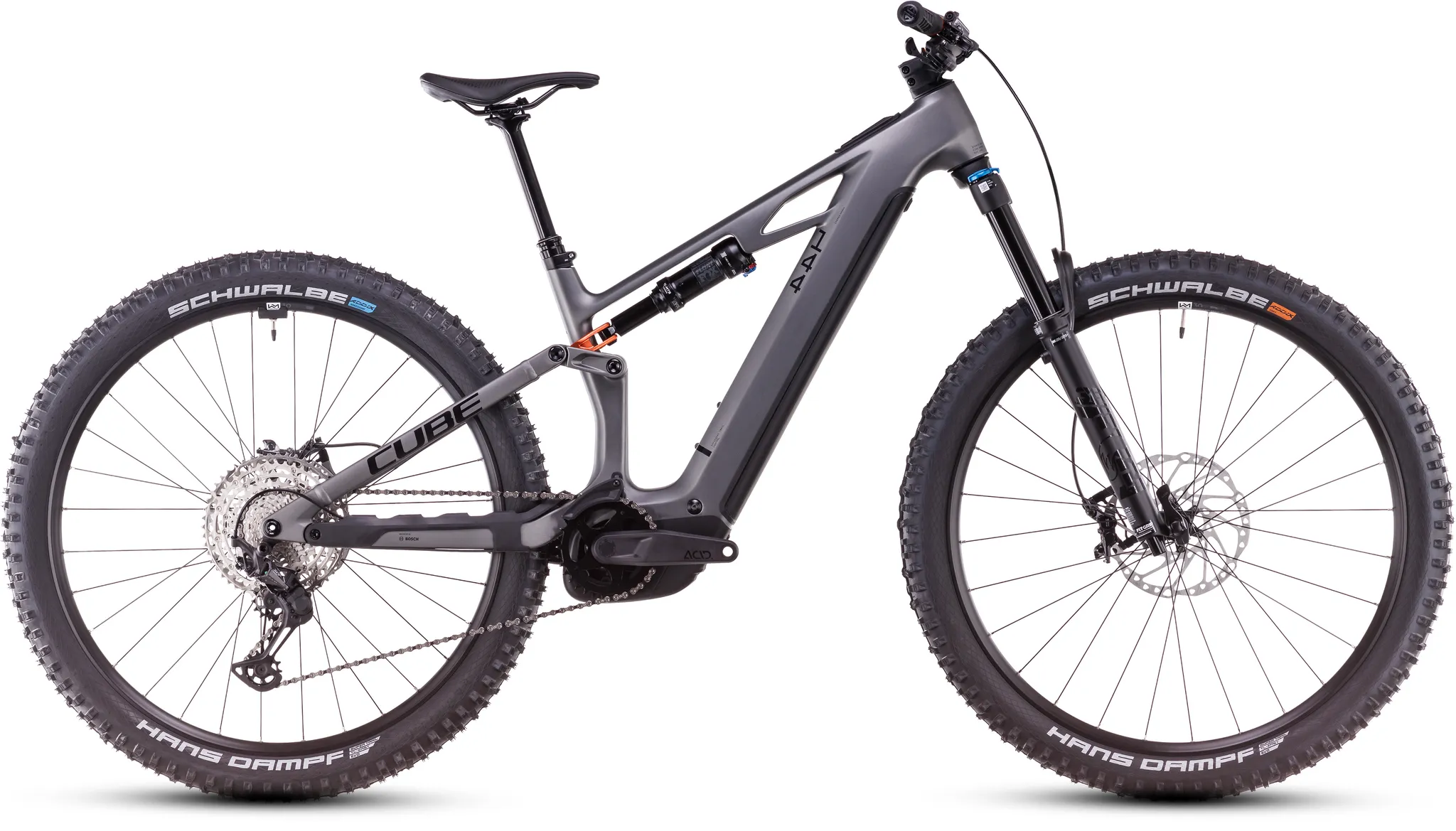 Cube Stereo Hybrid ONE44 HPC SLX 800 slabgrey
