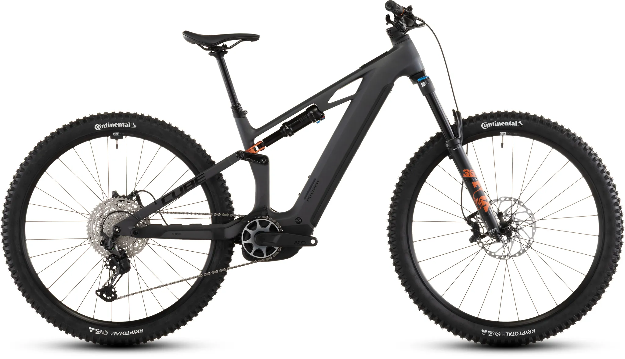 Cube Stereo Hybrid ONE44 HPC SLX 800 slabgrey´n´orange 2026