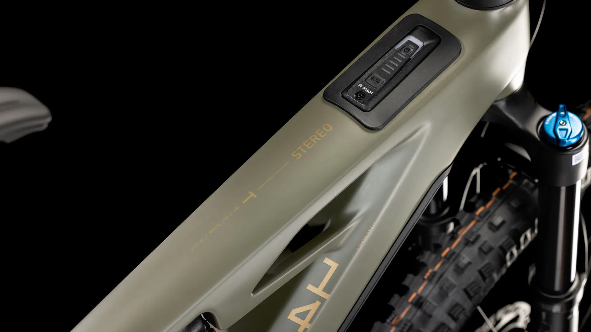 Cube Stereo Hybrid ONE44 HPC TM 800 olive - Image 2