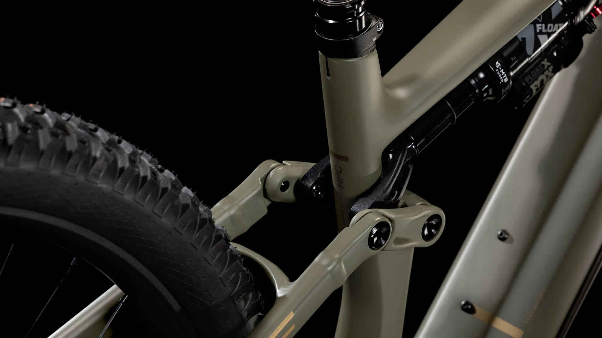 Cube Stereo Hybrid ONE44 HPC TM 800 olive - Image 4