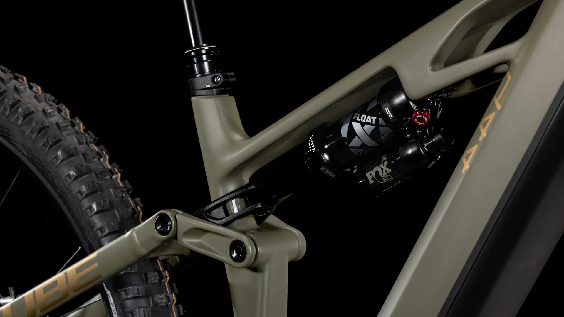 Cube Stereo Hybrid ONE44 HPC TM 800 olive - Image 5