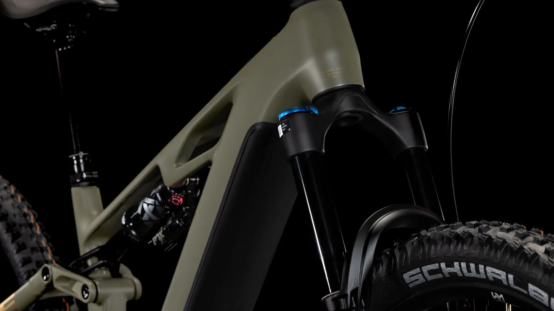 Cube Stereo Hybrid ONE44 HPC TM 800 olive - Image 7