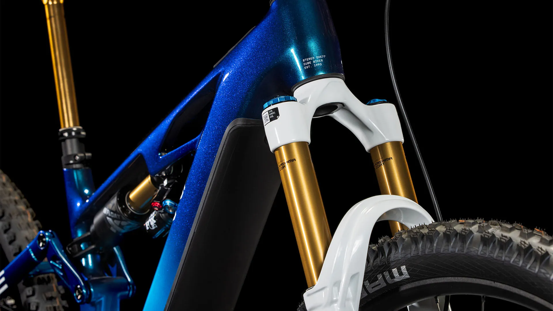 Cube Stereo Hybrid ONE77 HPC AT actionteam - Image 6