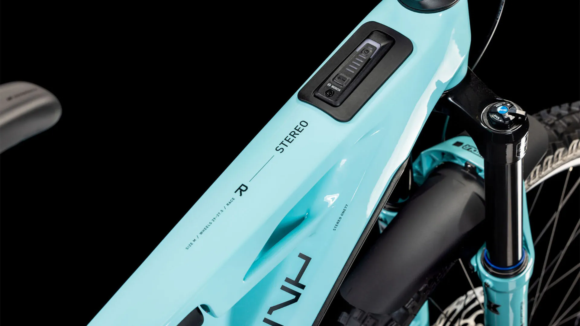 Cube Stereo Hybrid ONE77 HPC Race 800 Dazzleblack - Image 2