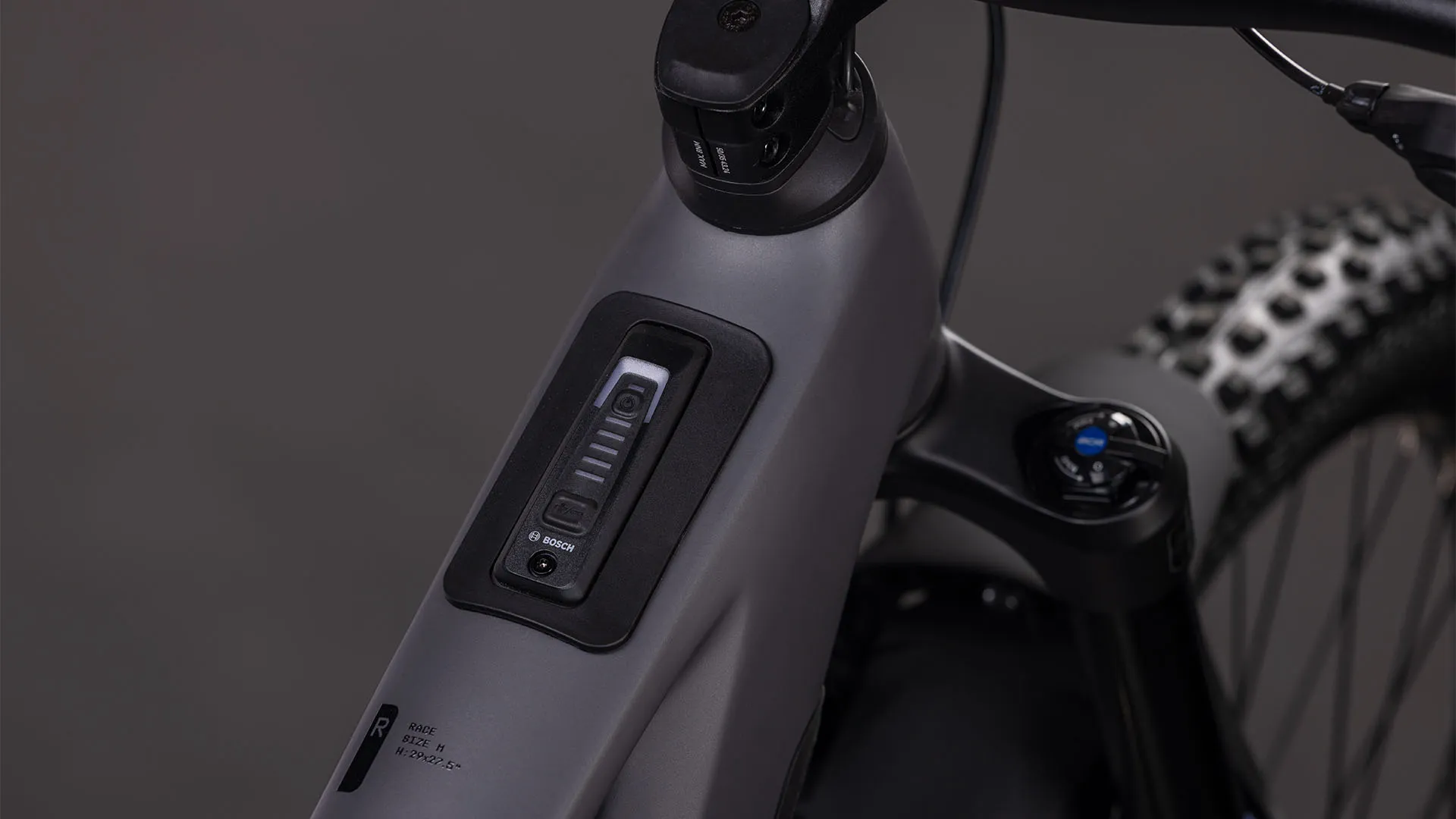 Cube Stereo Hybrid ONE77 HPC Race 800 irongrey´n´black 2026 - Image 2