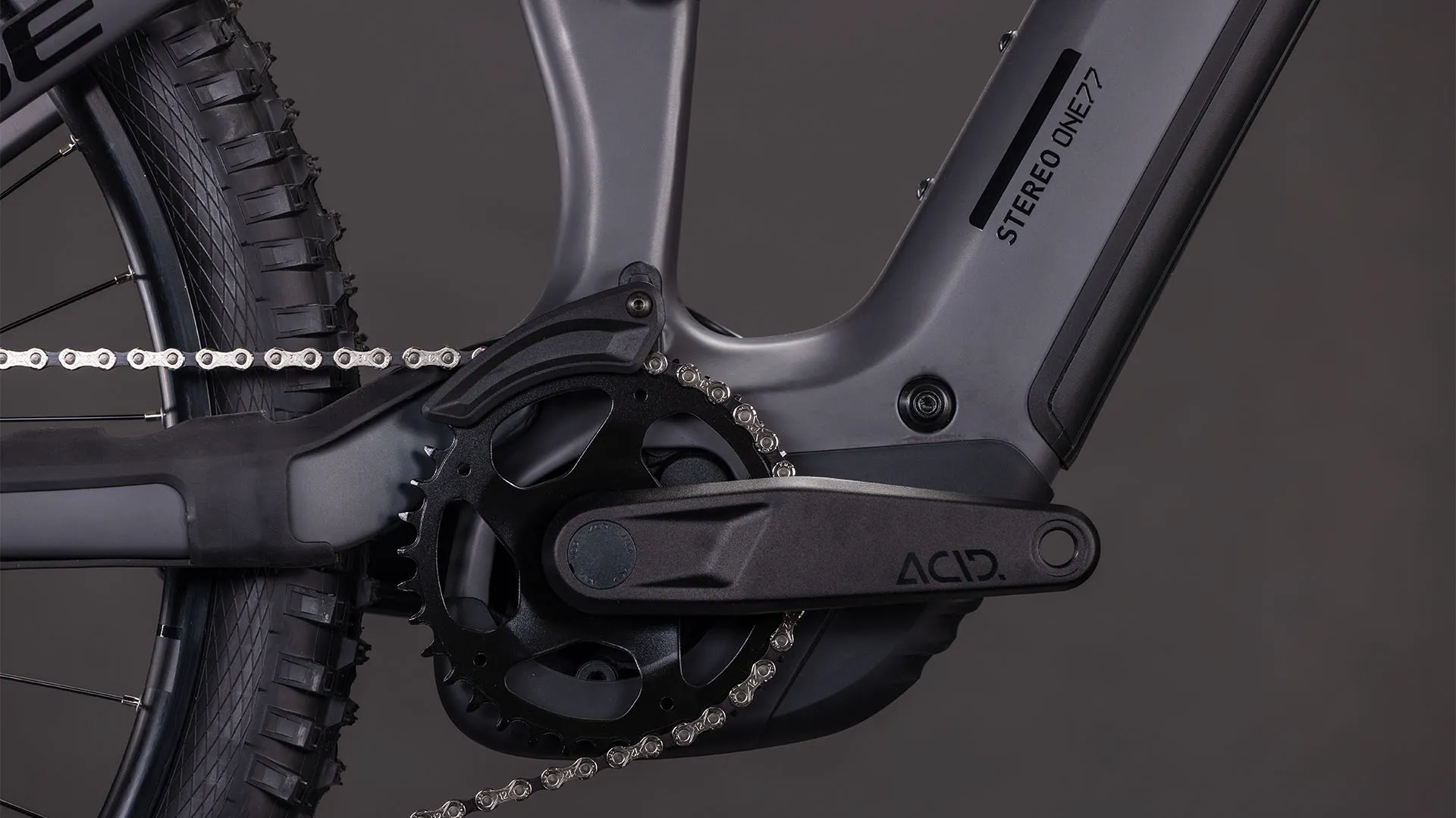 Cube Stereo Hybrid ONE77 HPC Race 800 irongrey´n´black 2026 - Image 4