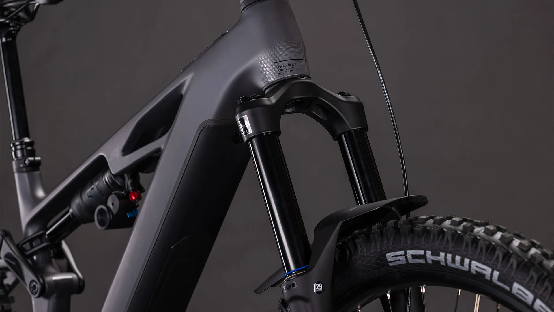 Cube Stereo Hybrid ONE77 HPC Race 800 irongrey´n´black 2026 - Image 5