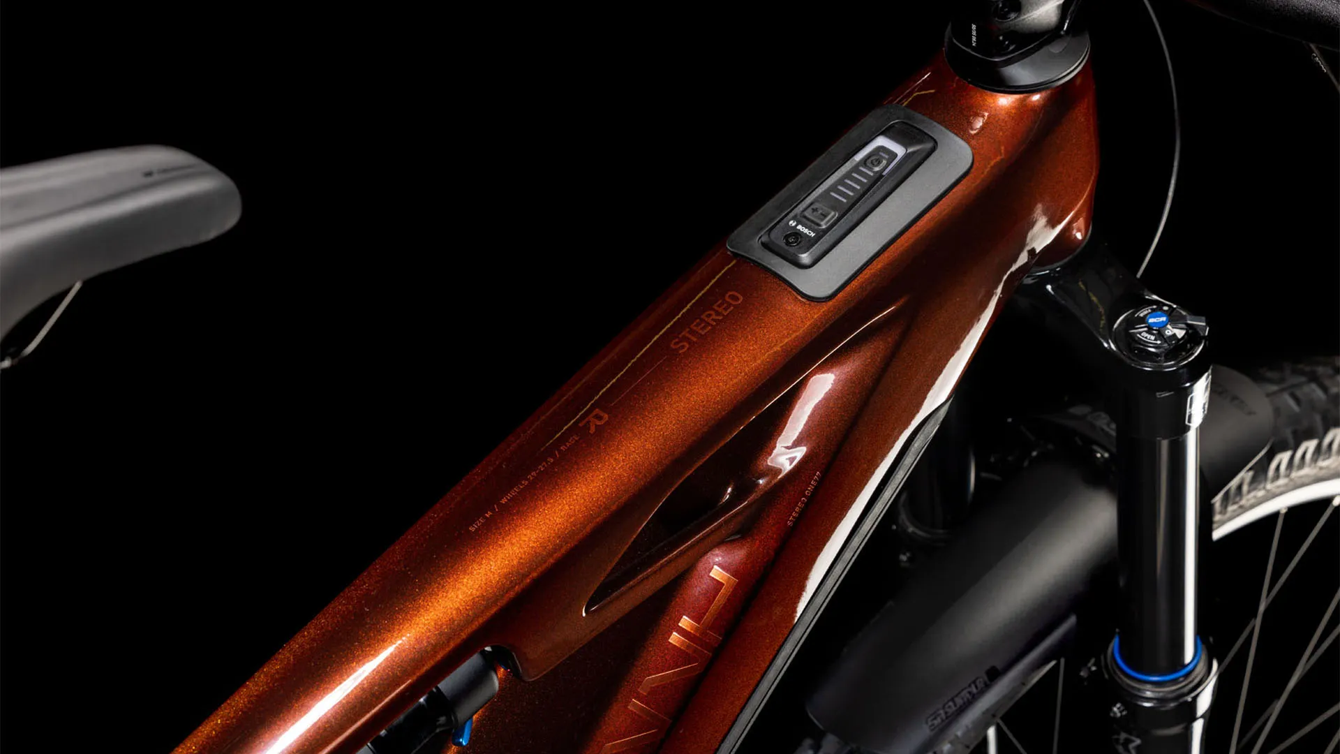 Cube Stereo Hybrid ONE77 HPC Race 800 orange - Image 2