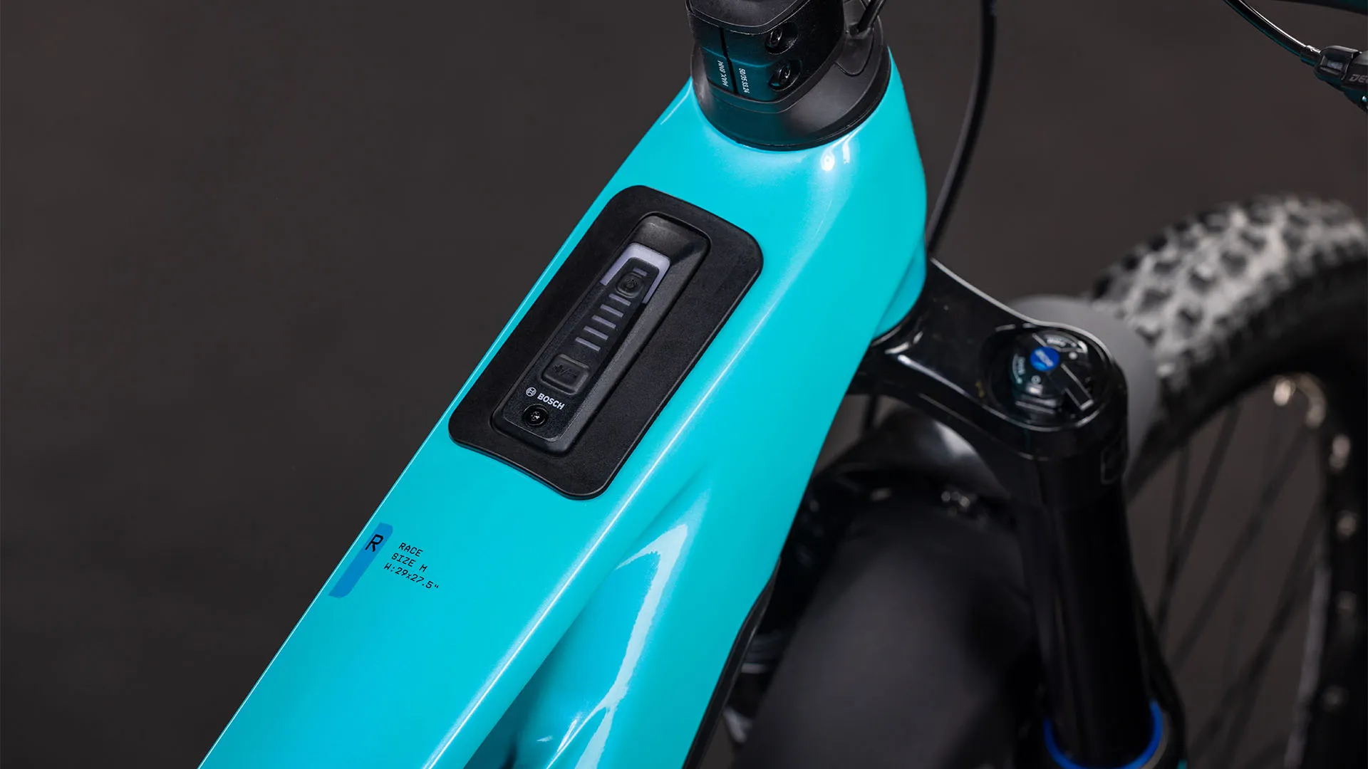 Cube Stereo Hybrid ONE77 HPC Race 800 swimmingpool´n´black 2026 - Image 3
