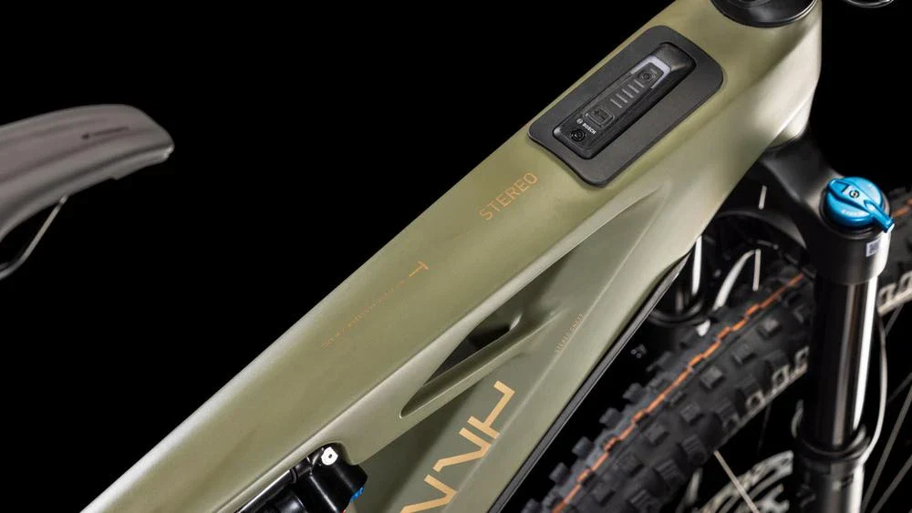 Cube Stereo Hybrid ONE77 HPC TM olive - Image 2