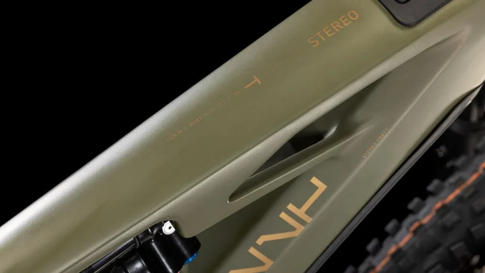 Cube Stereo Hybrid ONE77 HPC TM olive - Image 3