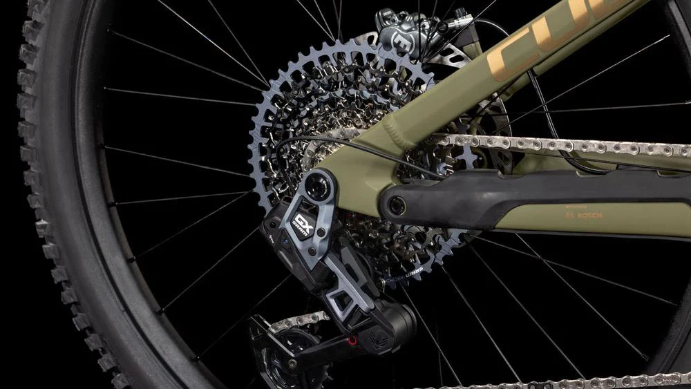 Cube Stereo Hybrid ONE77 HPC TM olive - Image 6