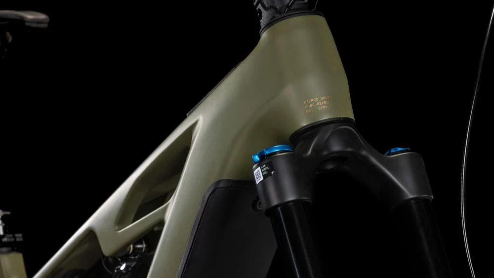 Cube Stereo Hybrid ONE77 HPC TM olive - Image 7