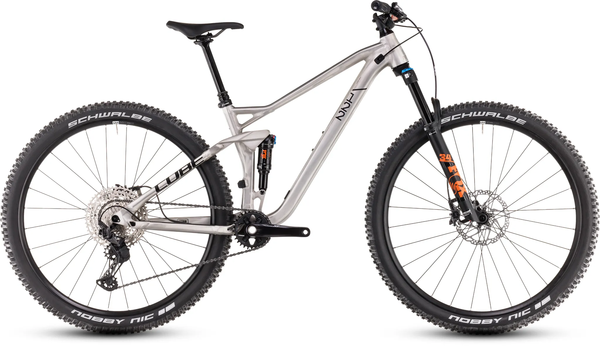 Cube Stereo ONE22 Race rawmetal´n´black 2026