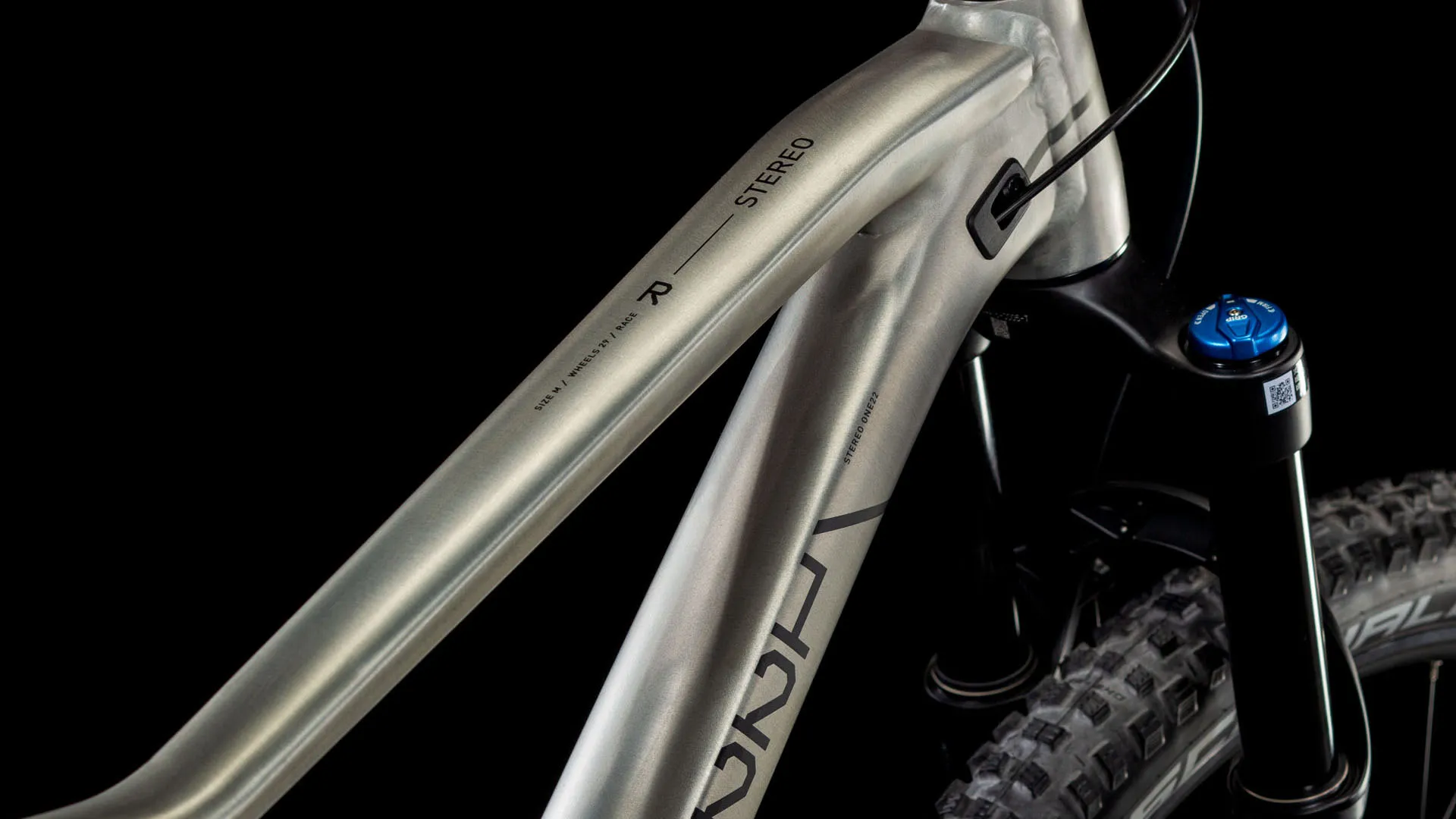 Cube Stereo ONE22 Race rawmetal´n´black 2026 - Image 2