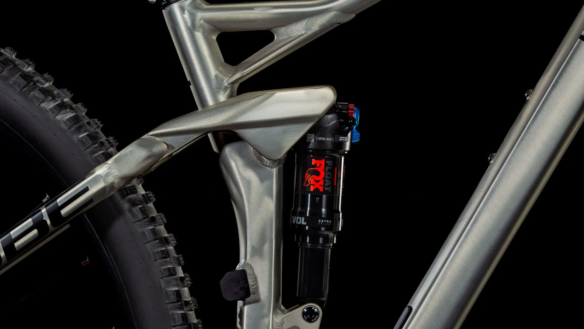 Cube Stereo ONE22 Race rawmetal´n´black 2026 - Image 6