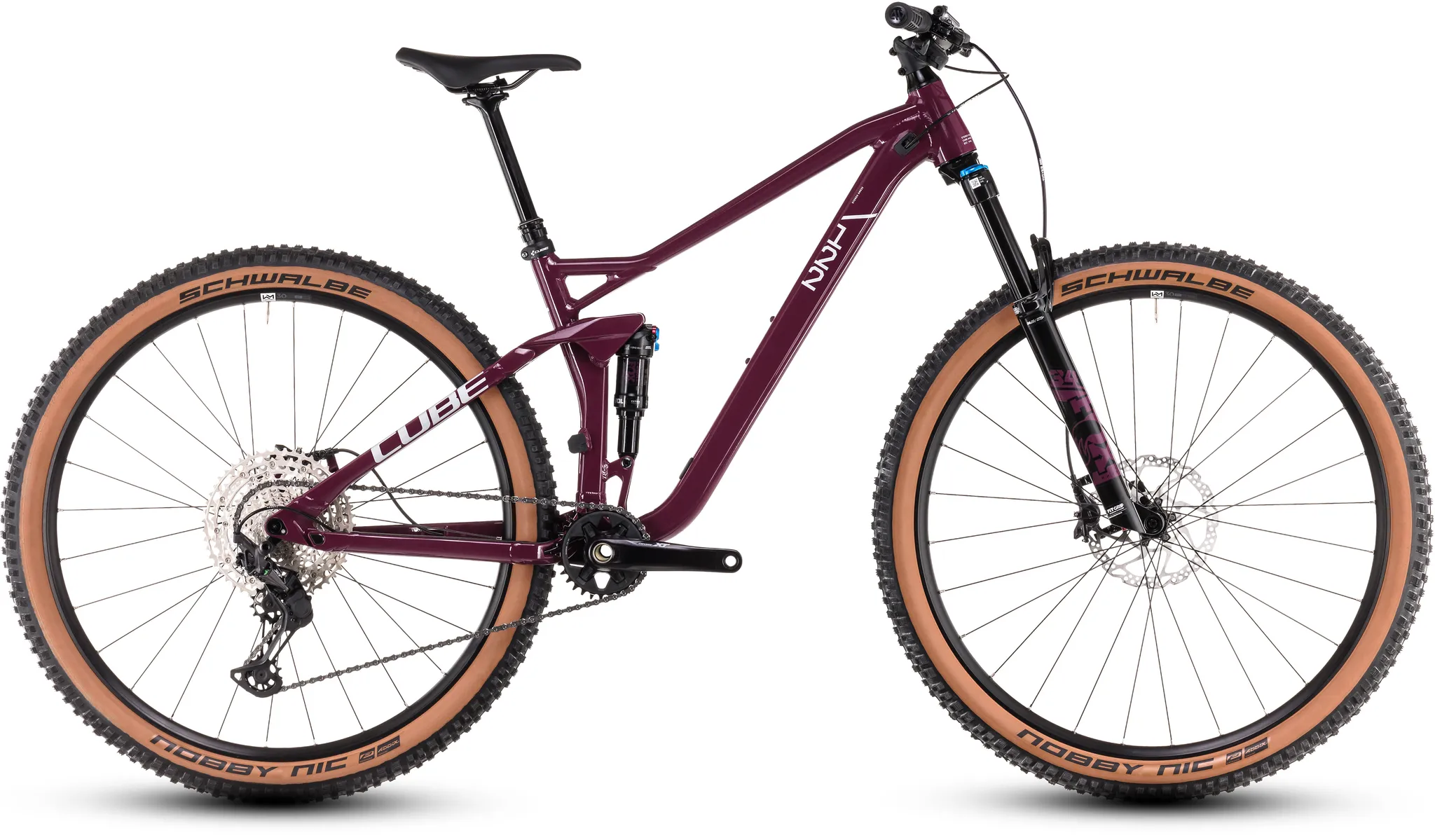 Cube Stereo ONE22 Race wine´n´grey 2026