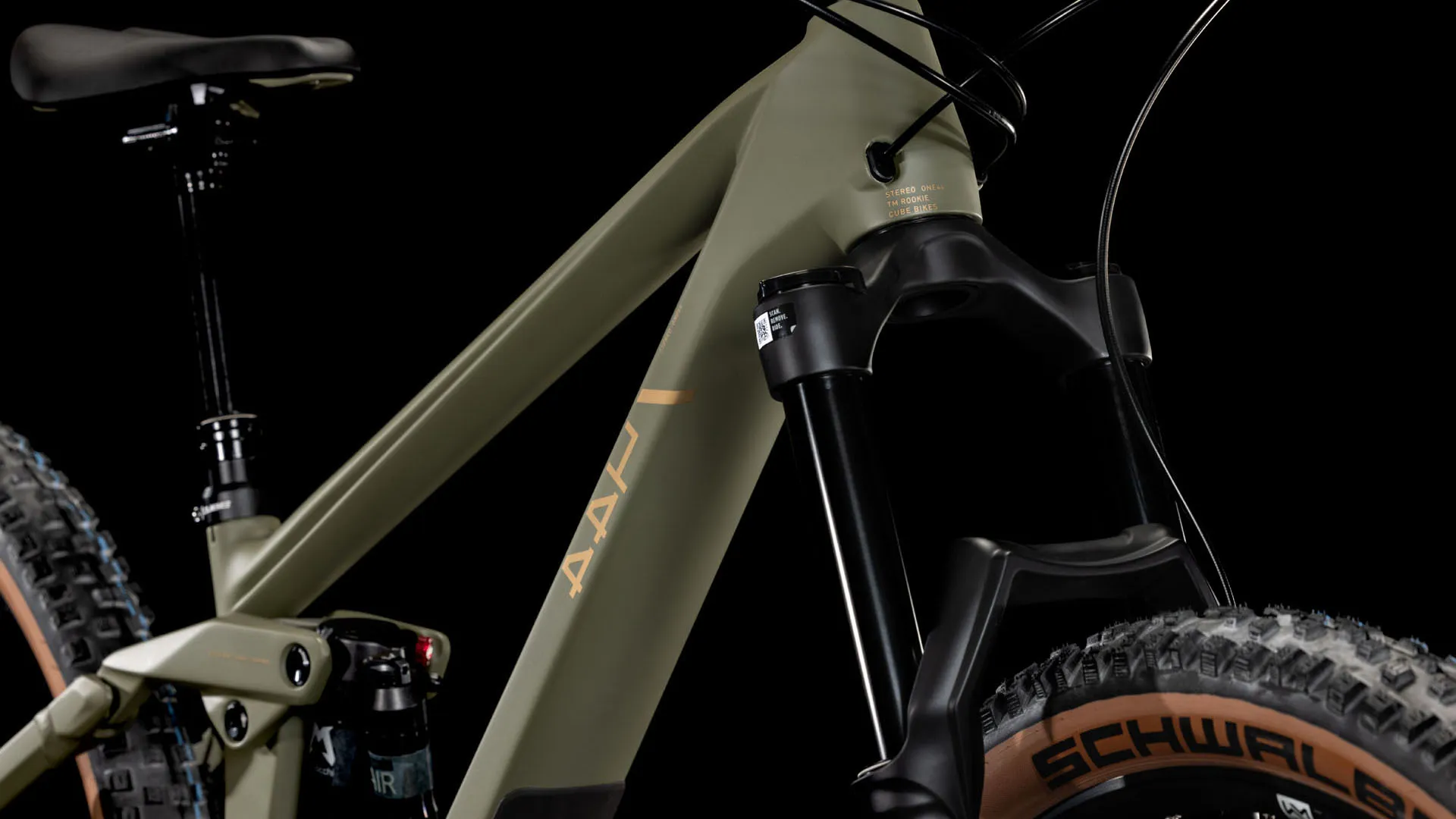 Cube Stereo ONE44 HPC Rookie dustyolive´n´gold 2026 - Image 6