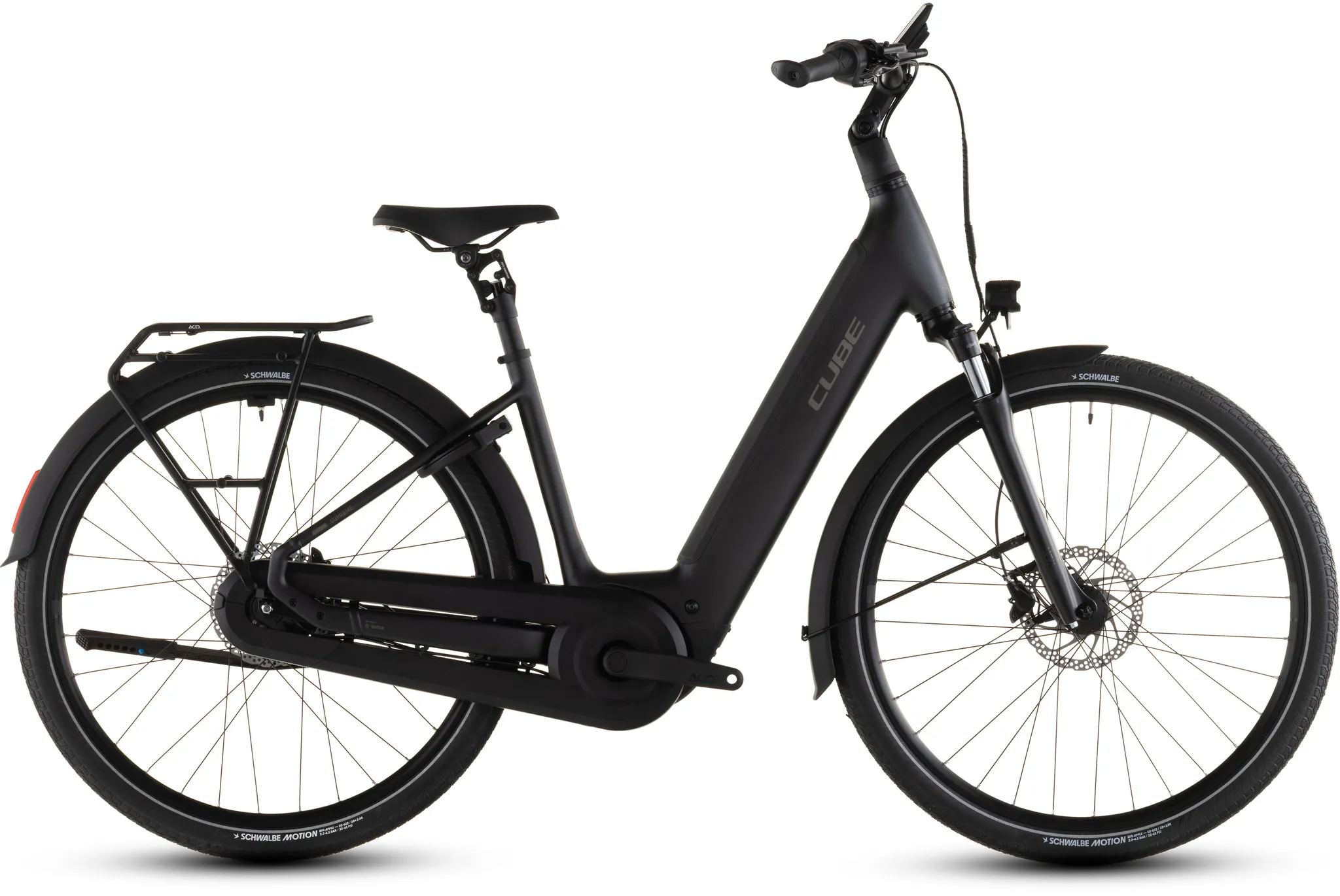 Cube Supreme Hybrid Comfort Pro 600 grey´n´chrome Tiefeinsteiger 2026